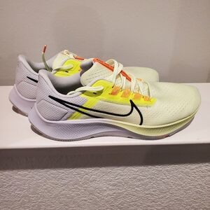 Nike Air Zoom Pegasus 38 Sz 12 Sneakers Shoes Green White CW7356-700